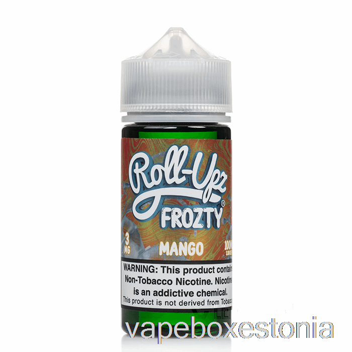 Vape Box Estonia Frozty Mango - Mahla Roll-upz - 100ml 3mg